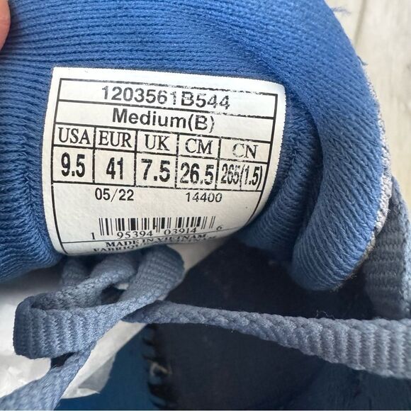 Brooks Ghost 14 Road Running Shoes Women's Size 9.5 Purple Sneakers Athletic Gym - Picture 8 of 8